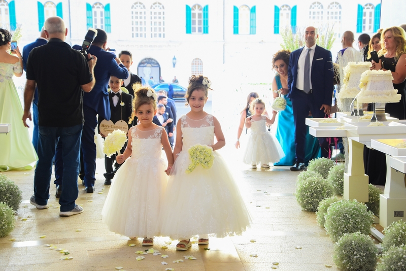 Wedding of Joe & Fida-Church